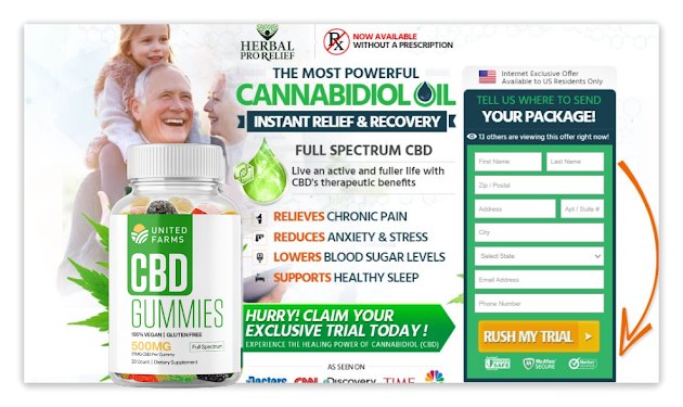 United Farms CBD Gummies