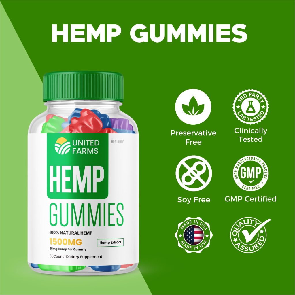 United Farms CBD Gummies