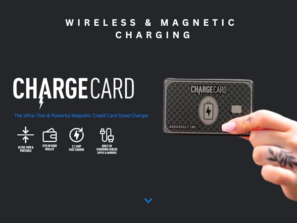 ChargeCard - Ultra-Thin Charger