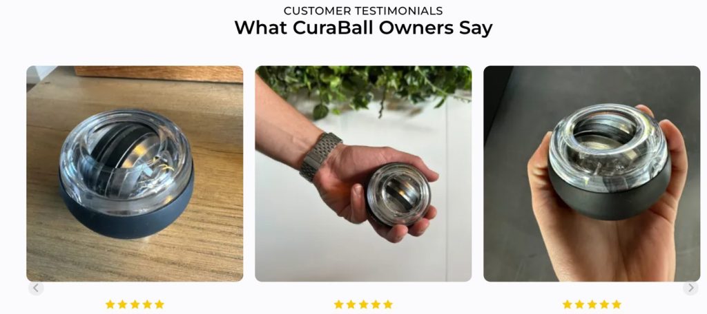 CuraBall 