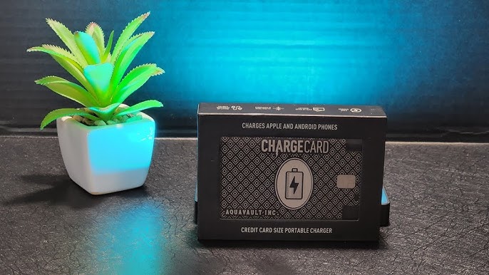 ChargeCard - Ultra-Thin Charger