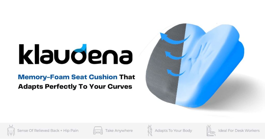Klaudena Seat Cushion
