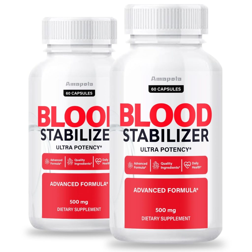 Blood Stabilizer Review